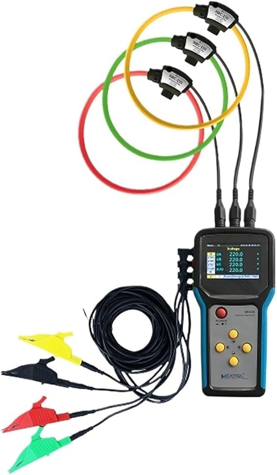 Digital Power Meter Data Logger/Handheld Deviser Optical Power Meter Fiber Optical Light Sources Optical Power Meter PLS-ME435(Host-3pc 150mm coils)