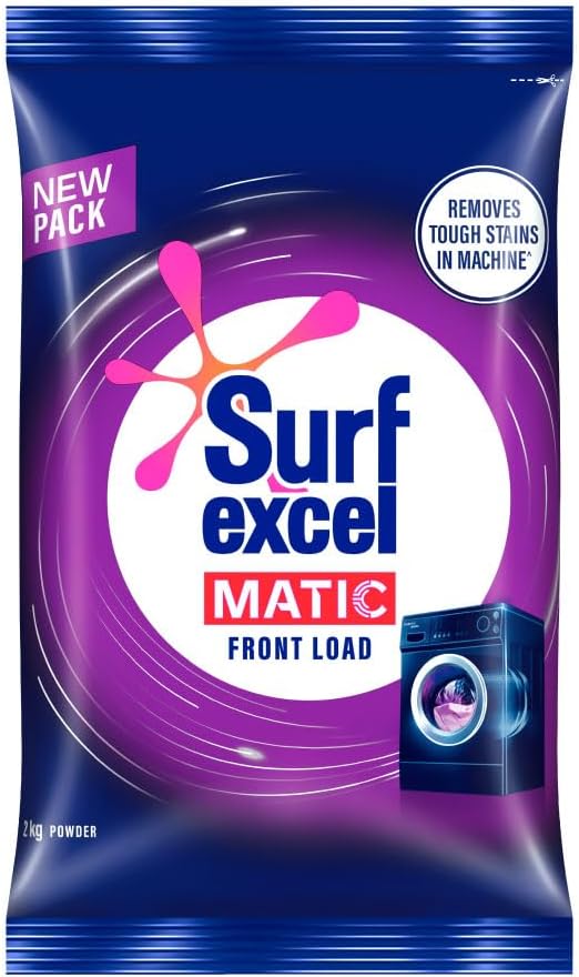 Surf Excel Matic Front Load Detergent Powder - 2 k