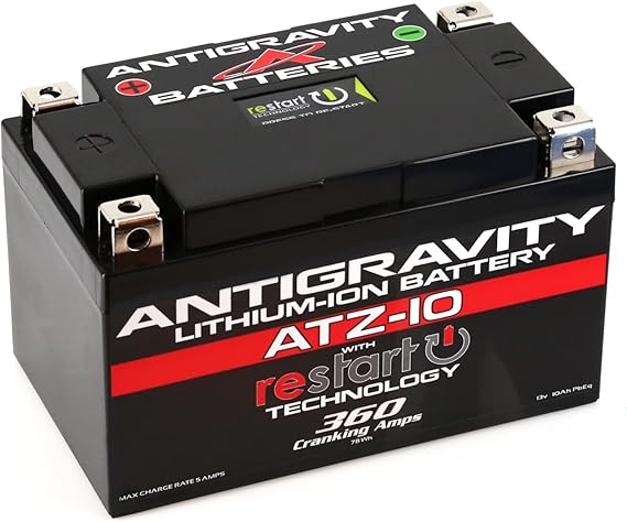 Anti-Gravity AG-ATZ-10-RS LITHIUM-ION Battery