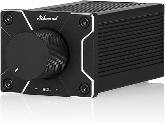 Nobsound High Precision Passive Preamp Volume Controller VOL Control HiFi Preamplifier Hi-Fi Version