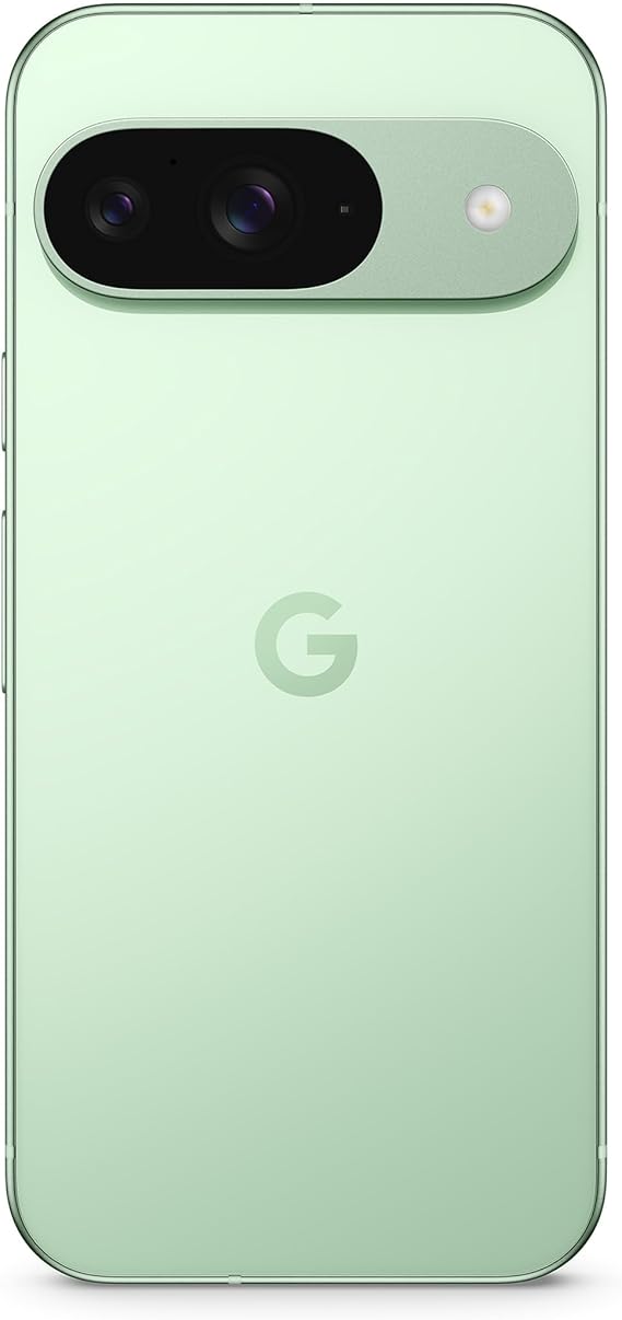 Google Pixel 9 – Android-Smartphone mit Gemini ohne SIM-Lock erweiterte Kamerafunktion 24 Stunden Akkulaufzeit und EIN 63 Zoll großes Actua-Display – Wintergreen 256GB