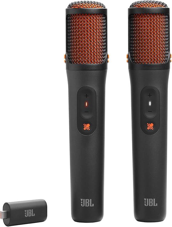JBL Partybox Kablosuz Karaoke Mikrofon Set,2 adet,Syh
