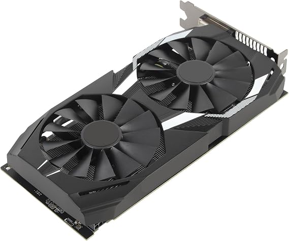 RX 590 8GB Graphics Card, 256bit 2048SP GDDR5 for PC Gaming, DP HDMI DVI-Output, Fan, for DirectX 12 OpenGL 4.5 HDCP, for Office and Gaming