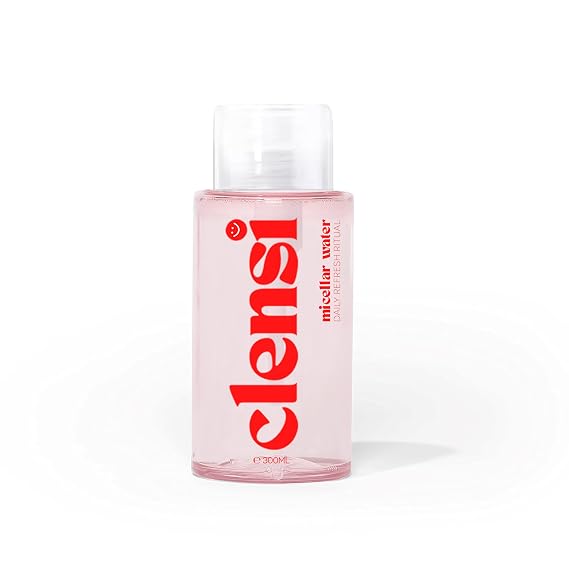 Micellar Cleansing Water, Makeup Remover, Gentle Facial Cleanser, Makeup Remover, Skin Refresher, Normal To Sensitive Skin Types., Clear
