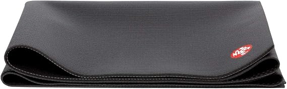 Manduka Pro Travel Yoga Mat 2.5 mm Thin, Lightweight, Non-Slip, Non-Toxic, 71 Inch Long - Made with Dense Cushioning for Stability and Support
