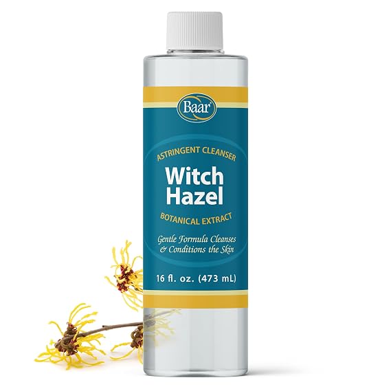 Baar Witch Hazel, 16 fl oz