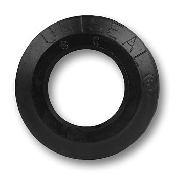 1'' UNISEAL Flexible Tank Adapter Made in the USA (Bulkhead) - 15 Pack