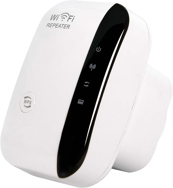 MakeTheOne 300Mbps Wireless WiFi Repeater/Extender/AP/WI-FI Signal Range Amplifier/Booster, Mini 2.4G Portable WiFi Signal Range Extender with WPS for Router Home
