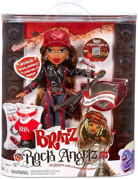 Bratz Rock AngelzTM 20 Yearz Special Edition Fashion Doll SashaTM
