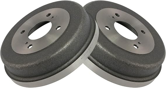Rear Brake Drum Pair Set