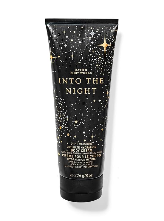 Into the Night Ultimate Hydration Body Cream by Bath and Body Works for Women - 8 oz Body Cream
