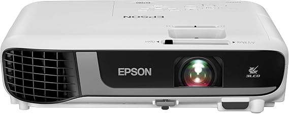 Epson Pro EX7280 3-Chip 3LCD WXGA Video Projector