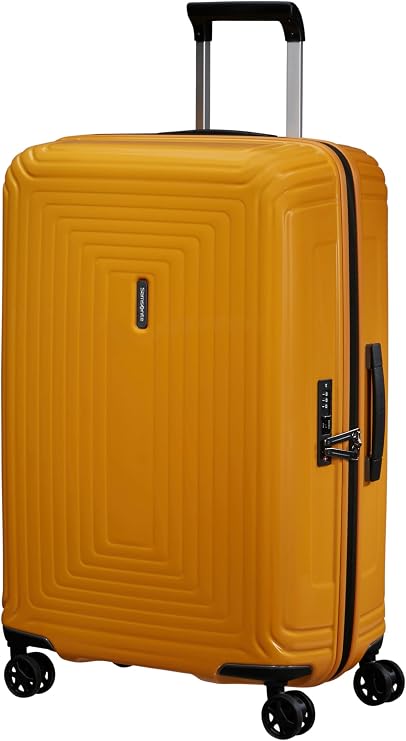 Samsonite Neopulse Spinner M Suitcase 69 cm 74 L Yellow (Metallic Radiant Yellow)