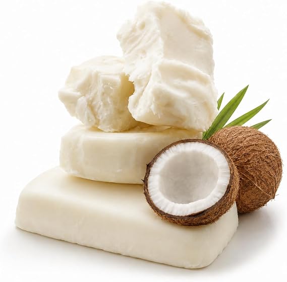 FLEUR DE SPA True Coconut Candle Making Wax, 10 lb Box, Made in USA