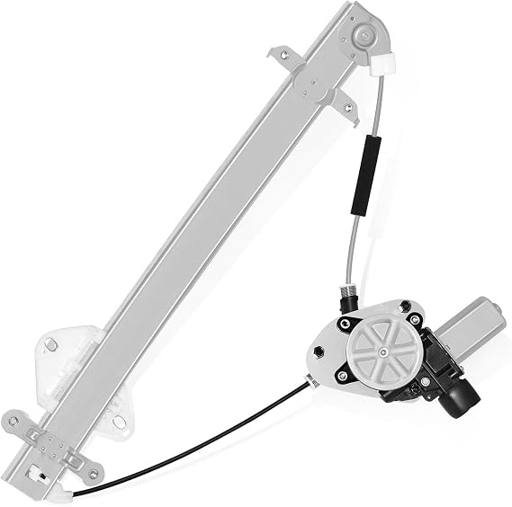 751-345 Front Driver Side Power Window Regulator with Motor