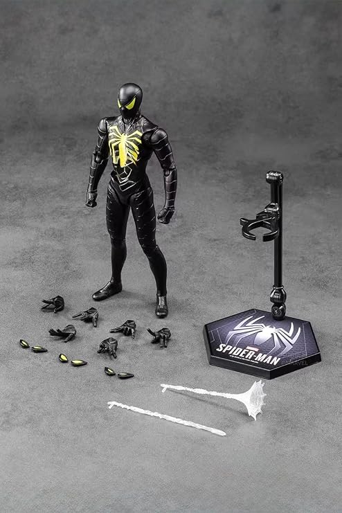 ZD Toys 1/10 Scale Gamerverse Spiderman Anti Ock Suit Collector Action Figure