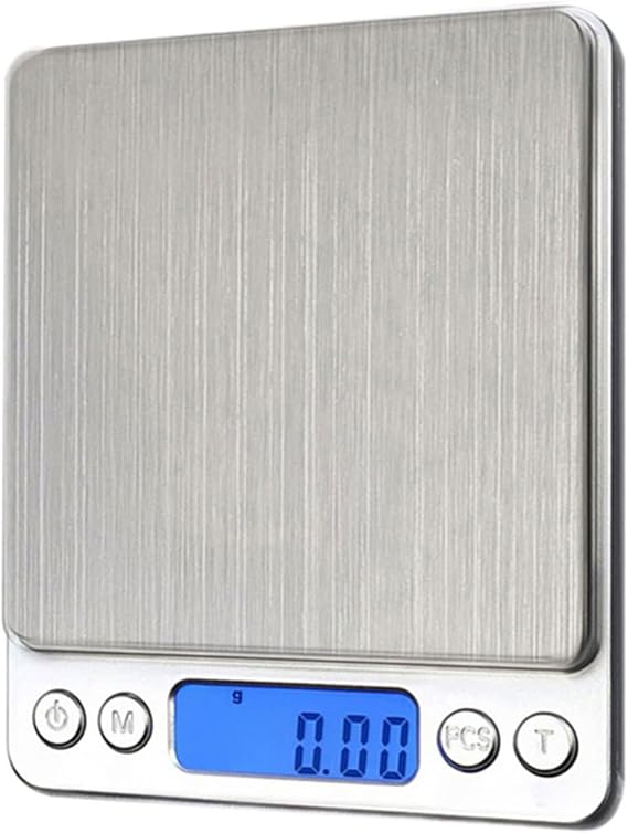 Digital Kitchen Scales Pocket Case Postal Kitchen Jewelry Weight Balance Scale LCD Portable Mini Electronic Digital Scales