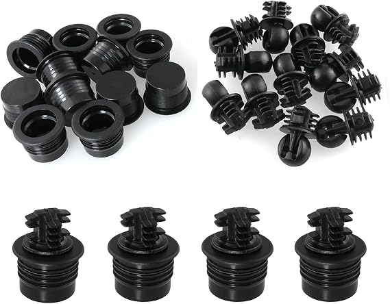 12SETS Speaker Parts Accessories, Speaker Grill Guide, Rubber Plastic Snap Button, Plastic Ball and Socket Type Grill Guides Pegs Cloth Buckle Screws for Speaker Grille