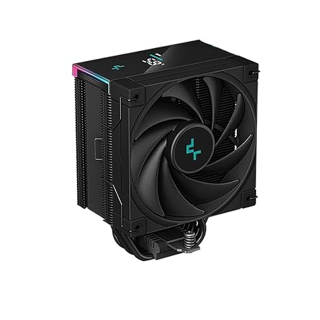 AK500S CPU Cooler with Digital Display 5 Heat Pipes TDP 240W Radiator 120mm FDB Silent CPU Air-Cooler Heatsink