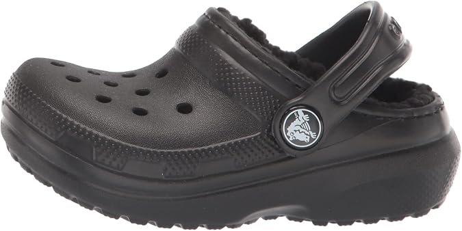 Crocs Unisex Kid's Classic Lined Clog T