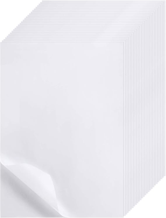 Outus 200 Sheets Tracing Paper 8.5 X 11 Inches Translucent White
