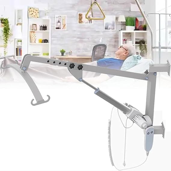 Hoist for Lifting Elderly Transfer Machine, Transfer Sling for Lifting Disabled People, Electric Transfer Patient Hoist Lift, Multifunctional Seat Lift Assist Devices