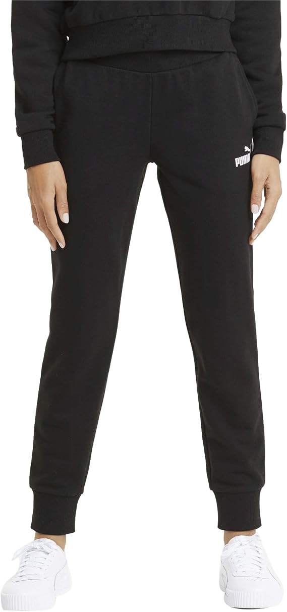 Puma Womens Essentials Fleece Sweatpants