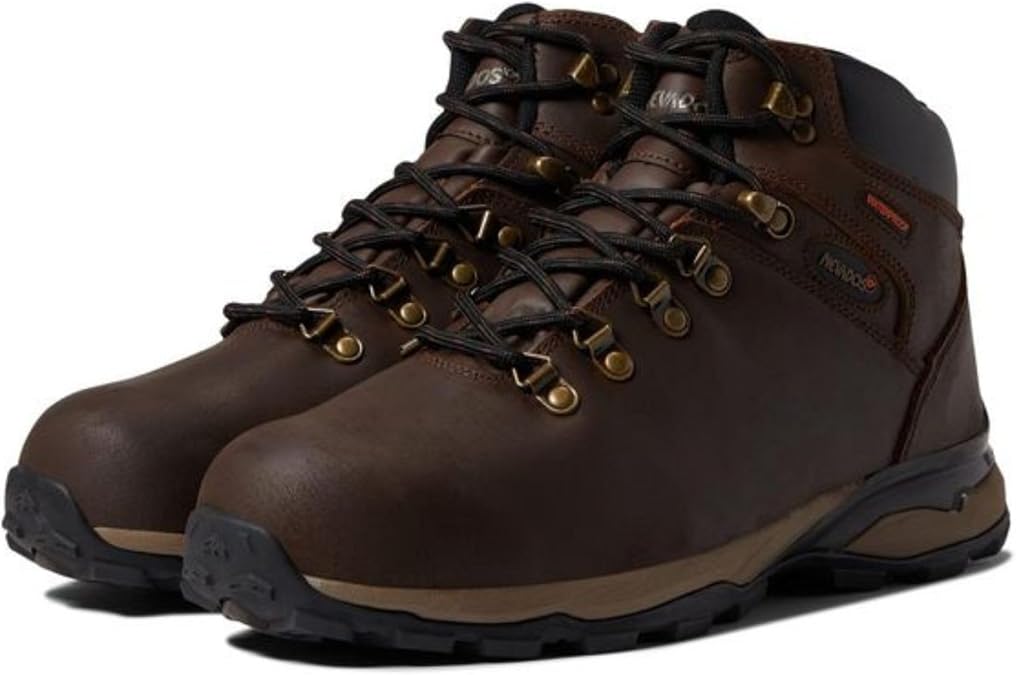 Nevados XP Cuzco Hiking Boots for Men | Waterproof, Multi-Directional Lugs, Classic Buffalo Leather Upper | Rubber Traction Outsole Memory Foam Insole