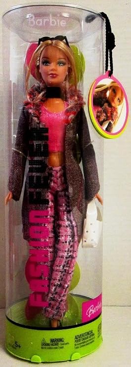 Barbie: Fashion Fever - Barbie in Pink Tweed Pants and Pink Top by Mattel