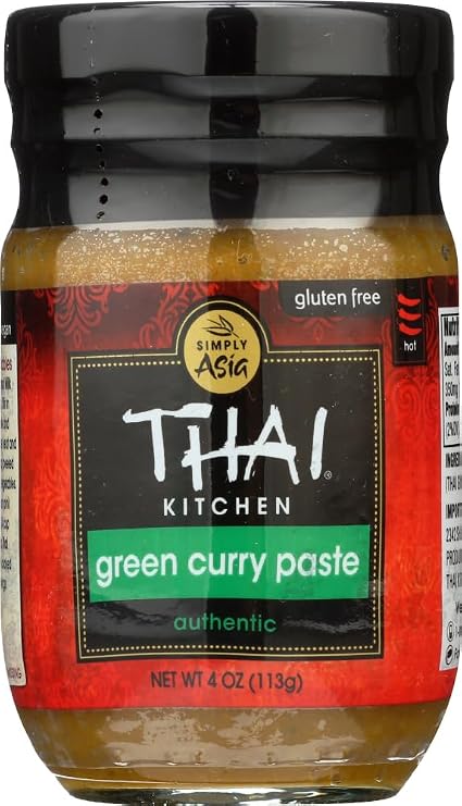 Thai Kitchen Green Curry Paste (Pack of 3)
