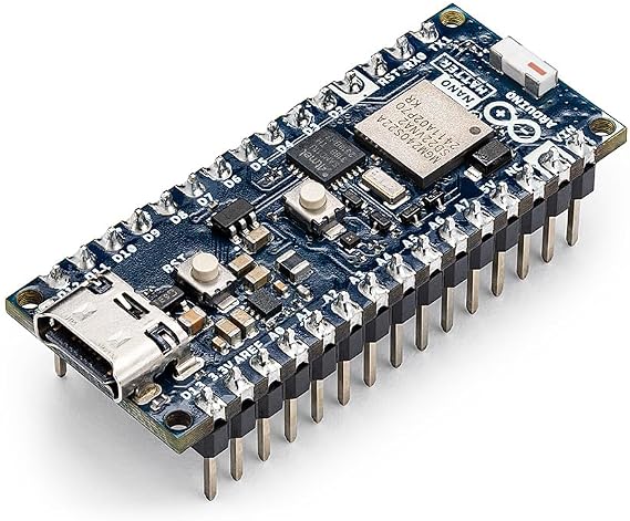Arduino Nano Matter with Headers [ABX00137] - Compact IoT Development Board with Matter Protocol, Wi-Fi & Thread Support, Ideal for Smart Home & Embedded Applications
