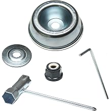 5 pcs Blade Adapter Attachment Maintenance Kit for Stihl FS55 FS55R FS56 FS56RC FS70R FS80 FS85 FS90 FS90R FS94 FS100RX FS110 FS120 FS130 FS130R Mower Blade Adapter Tools Accessories