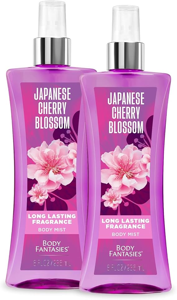 Parfums De Coeur Ltd 3904 8 Oz Cherry Fantasy Body Spray