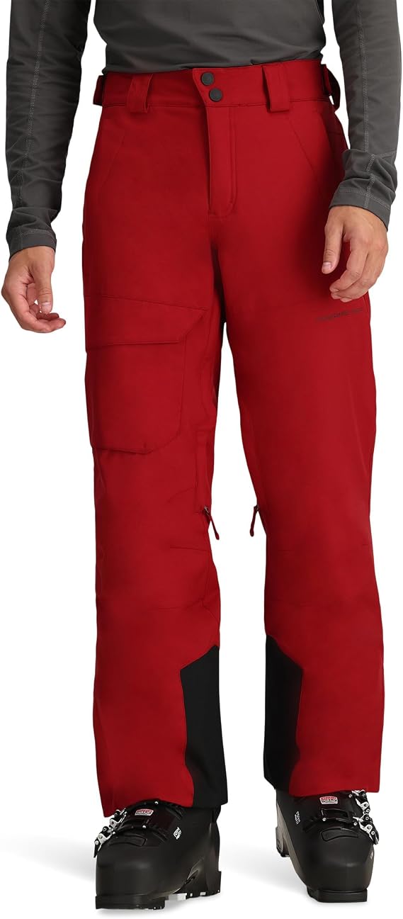 Obermeyer Mens Orion Pants Rustic Red 2XLL