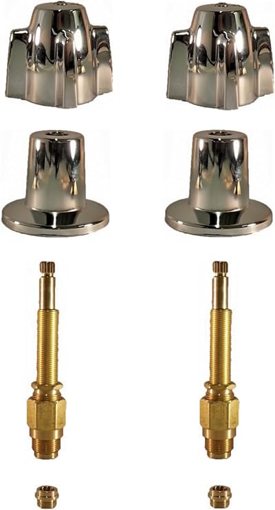 Central Brass 2 Valve Rebuild Kit