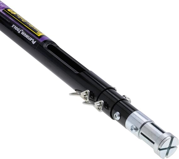 Platinum Tools JH712 Xtender Pole - 12, For Ceilings Up To 18'. Box.