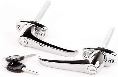Omix-Ada | 11812.02 | Door Handle Kit, Exterior | OE Reference: 8128461-K2 | Fits 1976-1980 Jeep CJ7