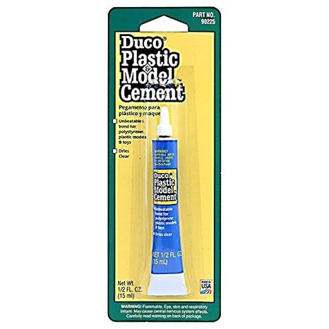 Devcon 90225 Plastic and Model Cement - 0.5 oz.