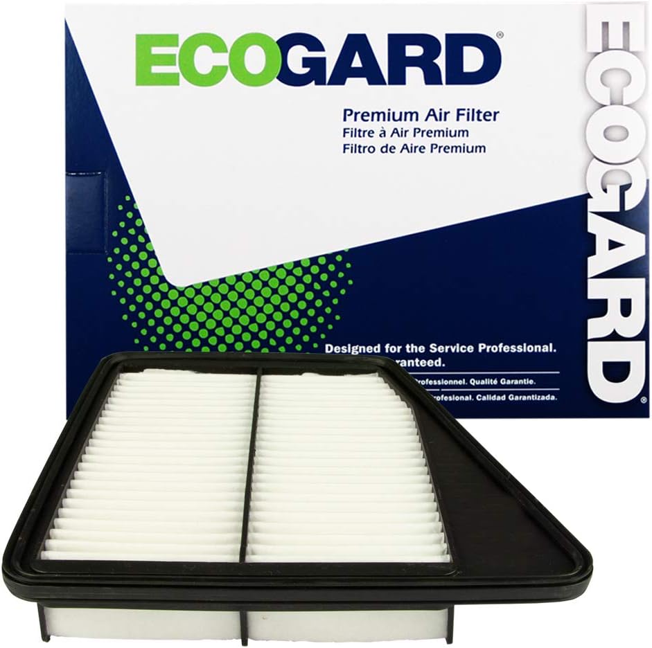 ECOGARD XA11681 Premium Engine Air Filter Fits 2019-2023 Genesis G70, 2018-2021 Kia Stinger