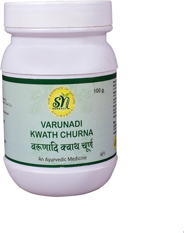 Varunadi Kwath Churna Powder 100 g | Traditional Ayurvedic Herbal Blend | Daily Herbal Wellness Supplement | Classical Botanical Formula