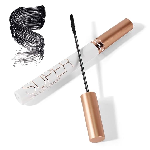 O'CHEAL Mascara Volume and Length, Waterproof Black Natural Thrive Mascara Liquid Lash Extensions Eye Makeup, Defining, Curling, Long Lasting, Smudge Proof, Hypoallergenic Eyelashes Cosmetics