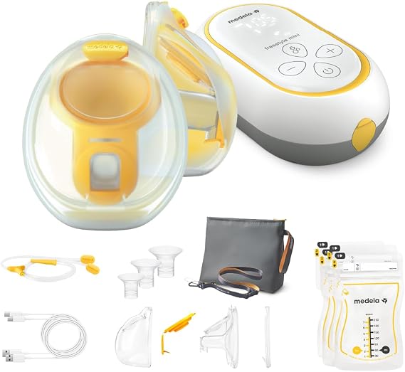 Medela Freestyle Mini InBra Double Electric Hands Free Breast Pump