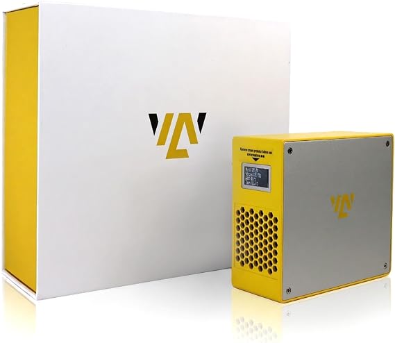 Lucky Miner LG07 Pro Dogecoin Solo Miner 120MH/S Lottery Crypto Miner Bellscoin 2.4G/Hotspot Vergecoin Scrypt BM1366 Asic Chip