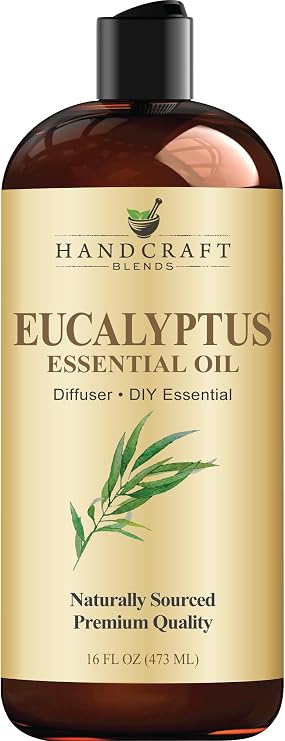 Handcraft Blends Eucalyptus Essential Oil - Huge 16 Fl Oz