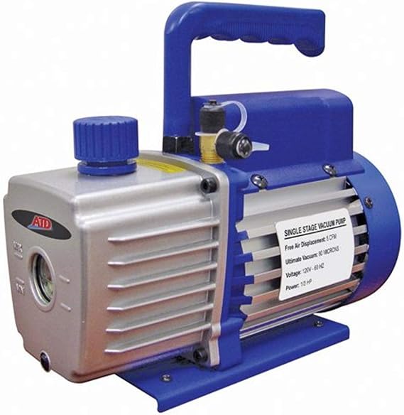 ATD Tools (3456) 5-CFM Vacuum Pump