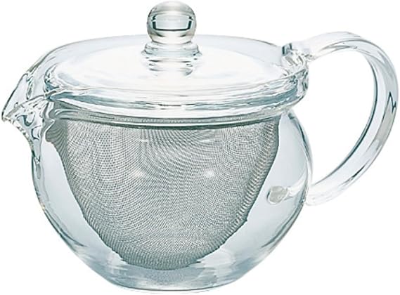 Hario ChaCha Kyusu "Maru" Tea Pot, 300ml