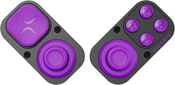 メーカー純正TURTLE BEACH Victrix Pro BFG ホールエフェクトモジュールパック ブラック｜高精度ホールエフェクトアナログスティック搭載｜PS5 / PS4 / Xbox/PC対応