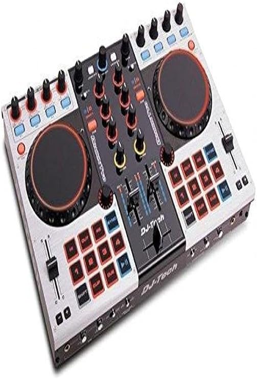 DJTECH DRAGONTWO Professional 4-Channel Digital DJ Controller and Mixer