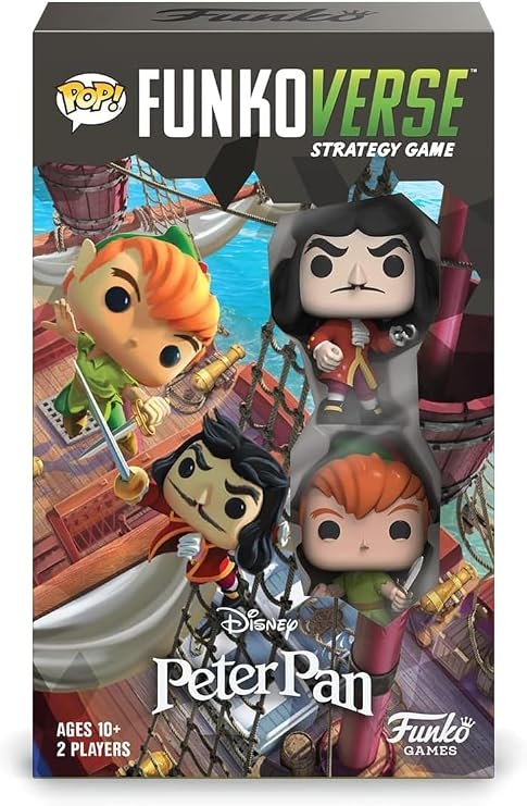 Funkoverse: Peter Pan 100 2-Pack (Styles May Vary)