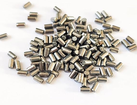 0.1 Gram Hafnium Metal Crystalline Particle Sample - 99.95% Pure Hf Crystal Granule